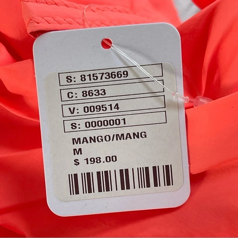 Free People Movement Women's Pippa Packable Puffer Jacket Mango Orange Sz M - Picture 12 of 16